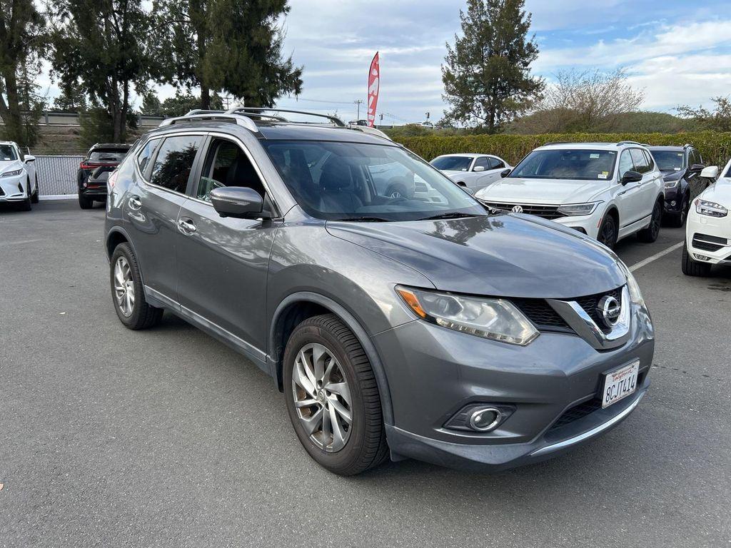 used 2015 Nissan Rogue car, priced at $12,588