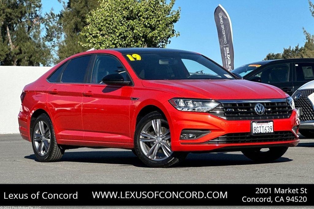 used 2019 Volkswagen Jetta car, priced at $15,388