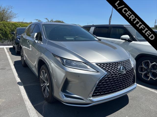 used 2021 Lexus RX 350L car, priced at $40,588