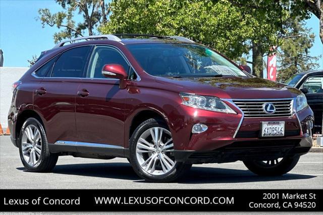 used 2013 Lexus RX 450h car, priced at $16,998