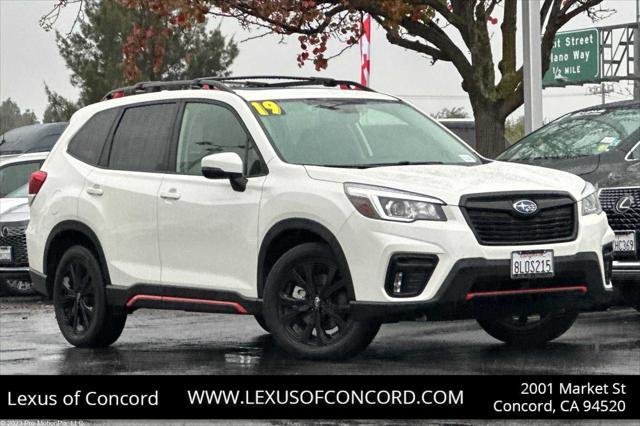 used 2019 Subaru Forester car, priced at $26,998