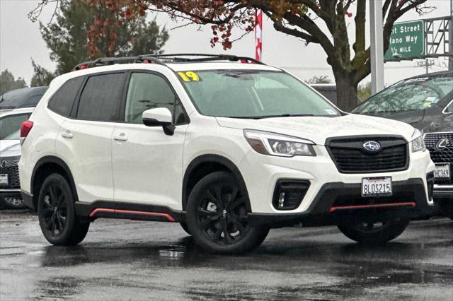 used 2019 Subaru Forester car, priced at $26,998