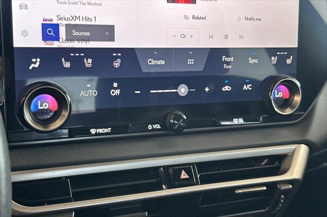 used 2023 Lexus RX 350 car, priced at $52,788