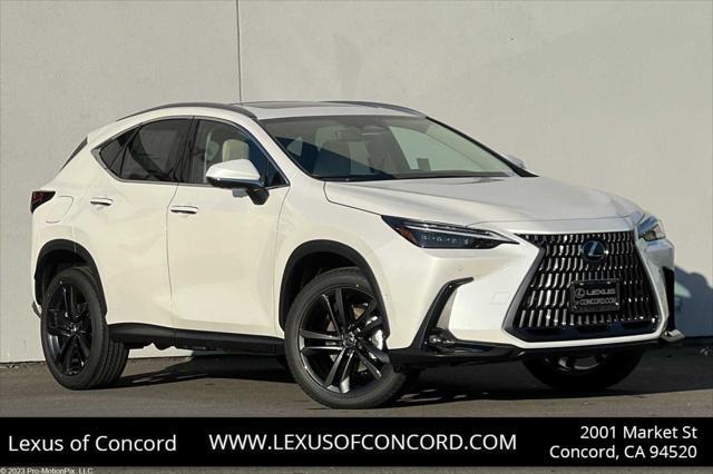 new 2025 Lexus NX 450h+ car, priced at $67,515