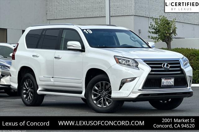 used 2019 Lexus GX 460 car, priced at $42,588