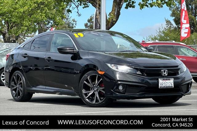 used 2020 Honda Civic car, priced at $20,588