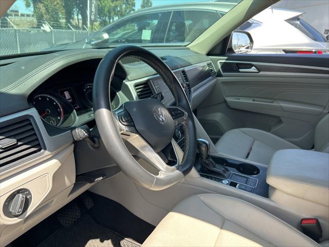 used 2021 Volkswagen Atlas car, priced at $24,998