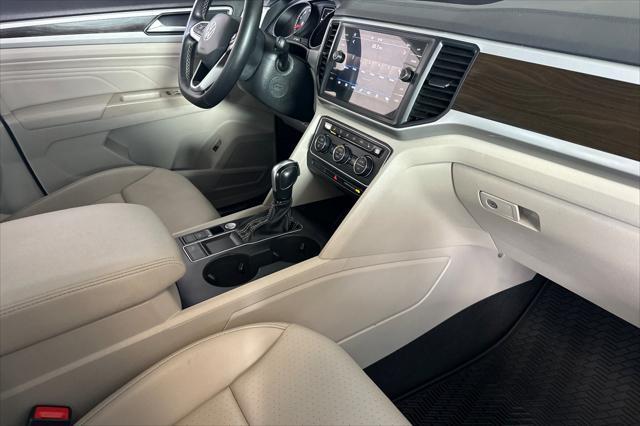 used 2021 Volkswagen Atlas car, priced at $23,588