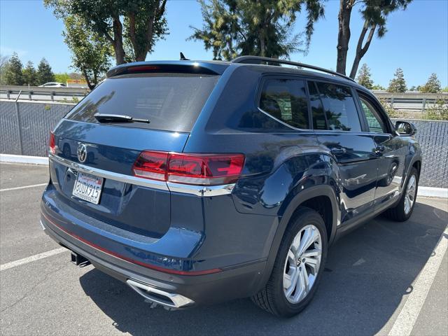 used 2021 Volkswagen Atlas car, priced at $24,998