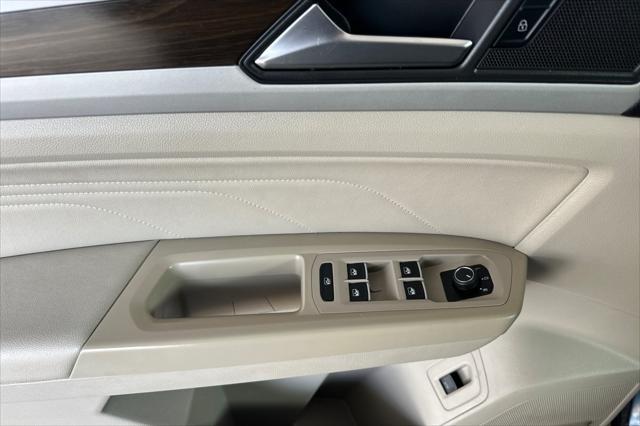 used 2021 Volkswagen Atlas car, priced at $23,588