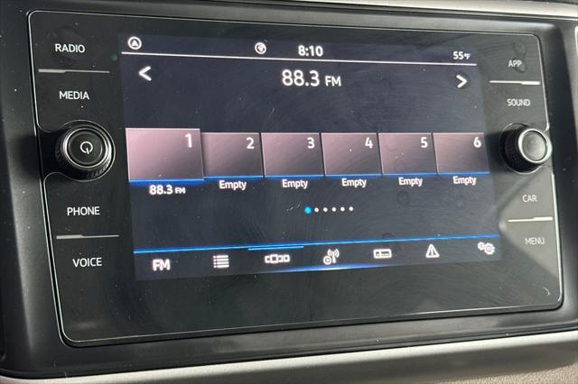 used 2021 Volkswagen Atlas car, priced at $23,588