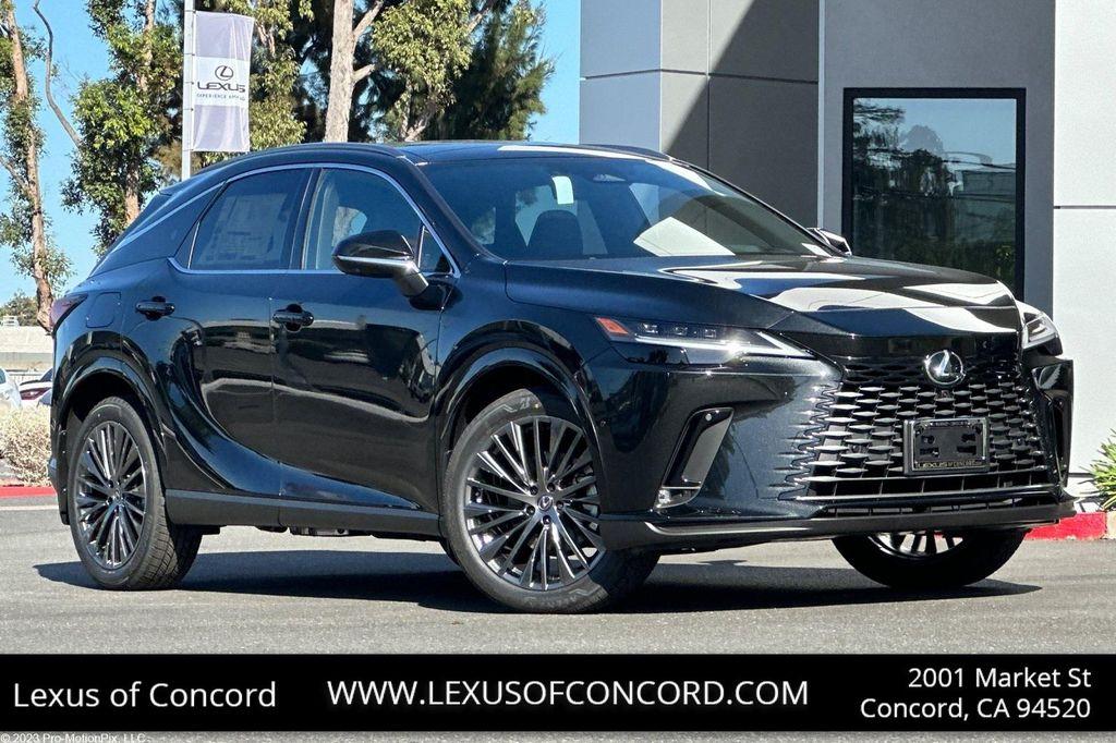 new 2025 Lexus RX 450h+ car, priced at $77,289