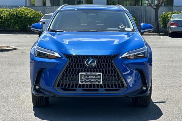 new 2025 Lexus NX 350h car, priced at $49,340