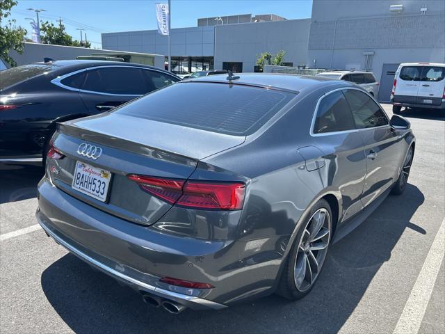 used 2018 Audi S5 car, priced at $25,788