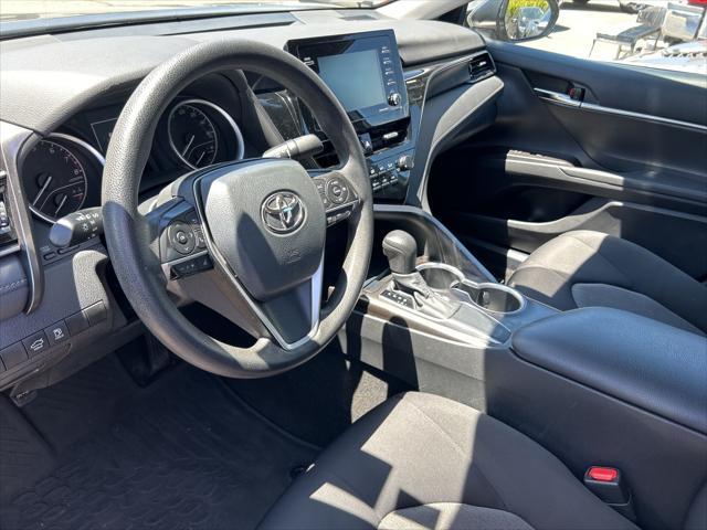 used 2021 Toyota Camry car, priced at $20,588
