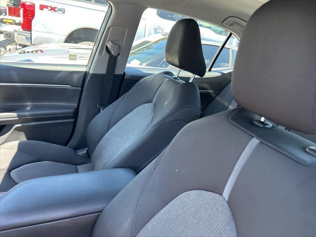 used 2021 Toyota Camry car, priced at $20,588