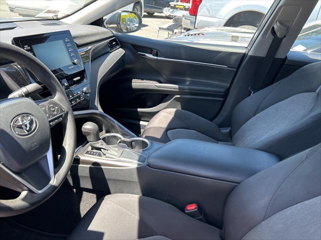 used 2021 Toyota Camry car, priced at $20,588