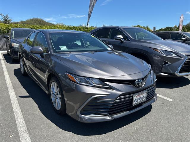 used 2021 Toyota Camry car, priced at $20,588