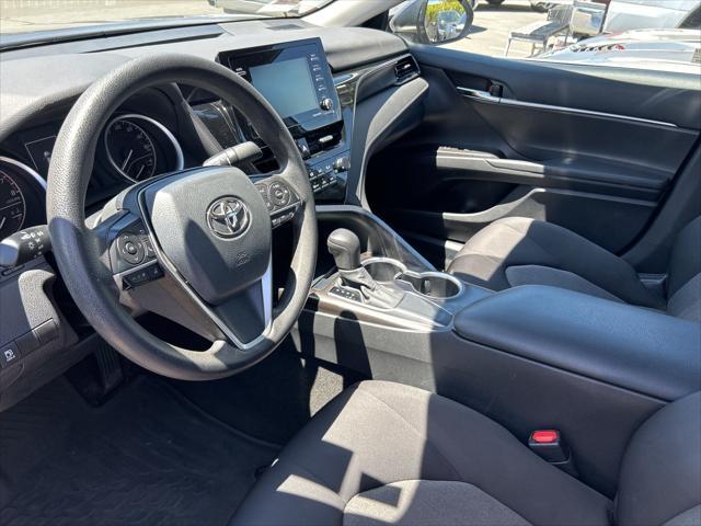used 2021 Toyota Camry car, priced at $20,588