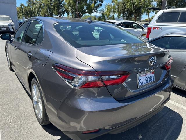 used 2021 Toyota Camry car, priced at $20,588