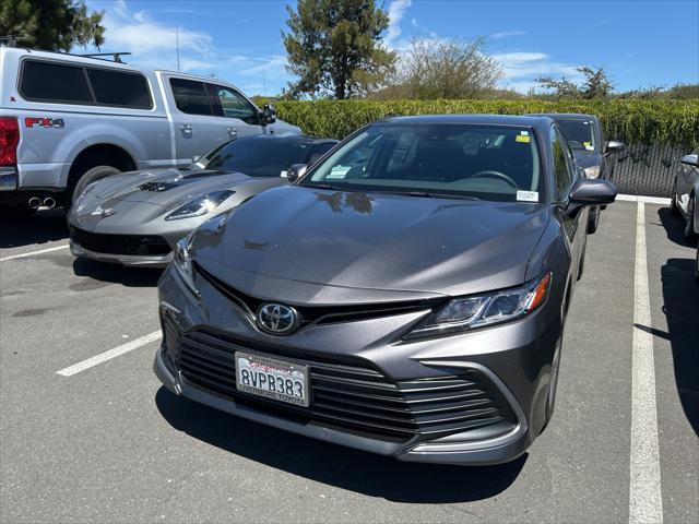 used 2021 Toyota Camry car, priced at $20,588