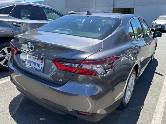 used 2021 Toyota Camry car, priced at $20,588