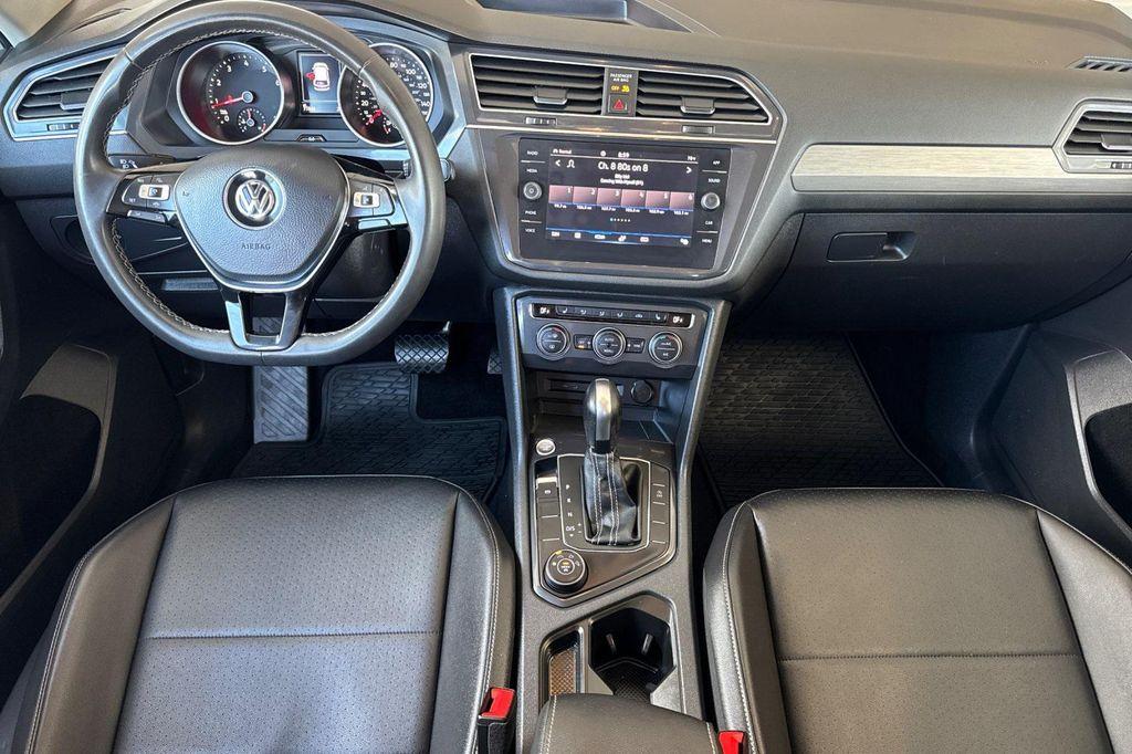 used 2021 Volkswagen Tiguan car, priced at $17,588