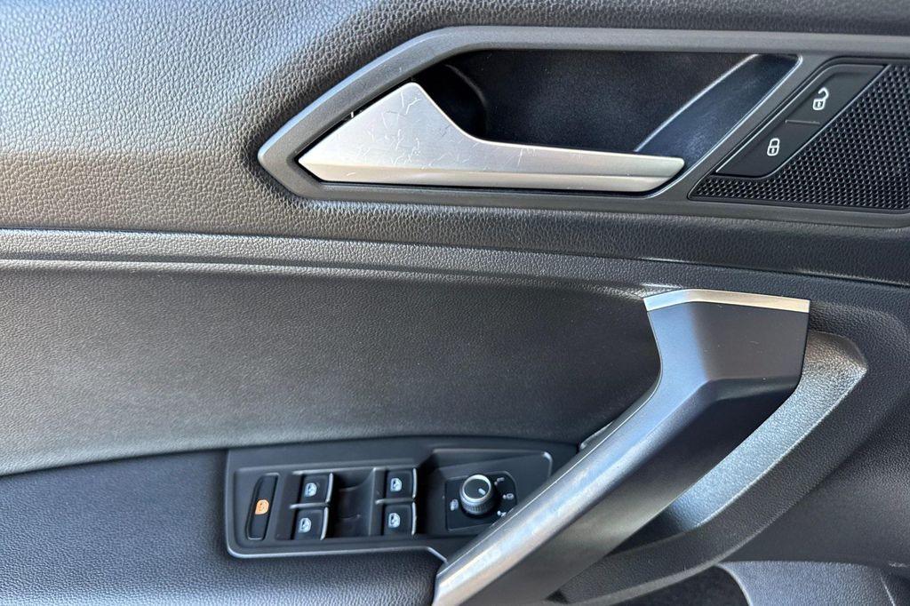 used 2021 Volkswagen Tiguan car, priced at $17,588