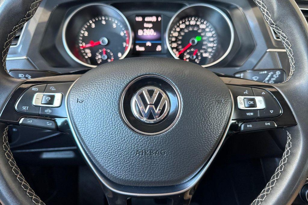 used 2021 Volkswagen Tiguan car, priced at $17,588