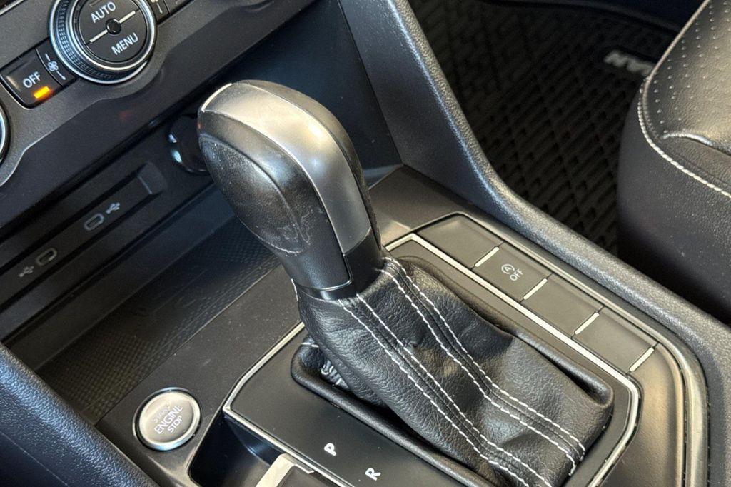 used 2021 Volkswagen Tiguan car, priced at $17,588