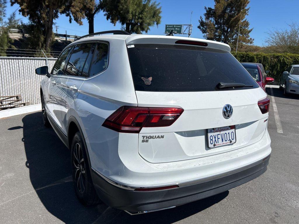 used 2021 Volkswagen Tiguan car, priced at $18,588