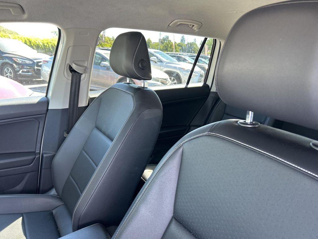 used 2021 Volkswagen Tiguan car, priced at $18,588