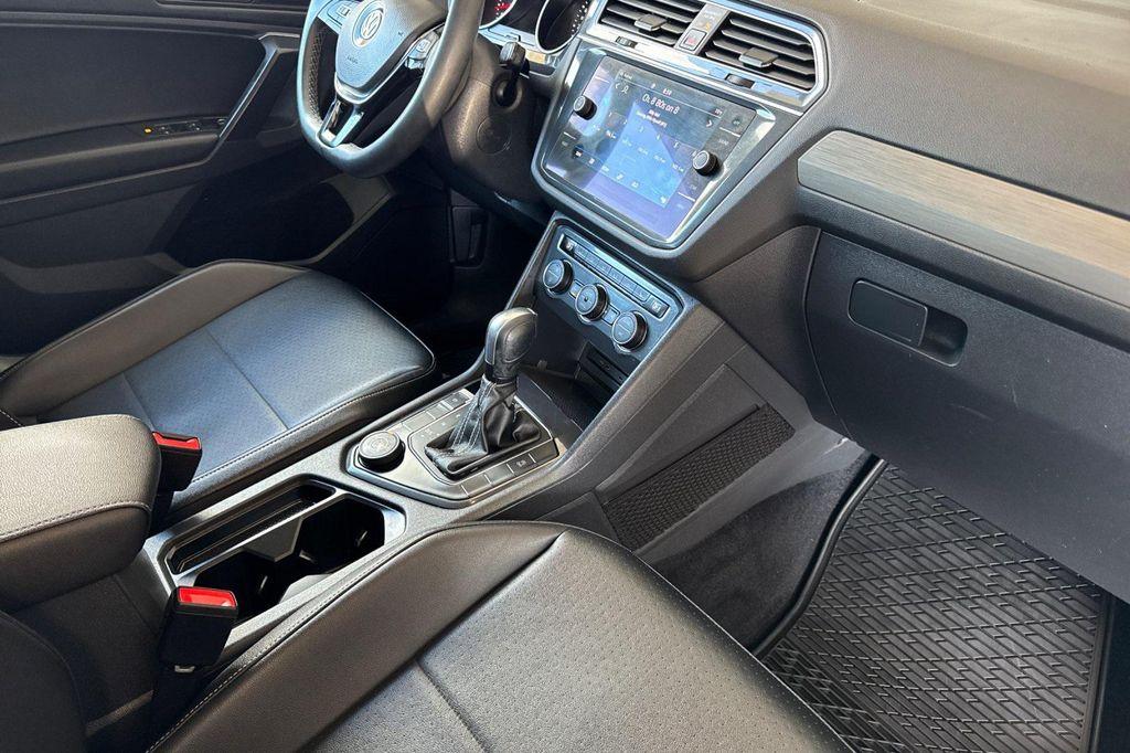 used 2021 Volkswagen Tiguan car, priced at $17,588
