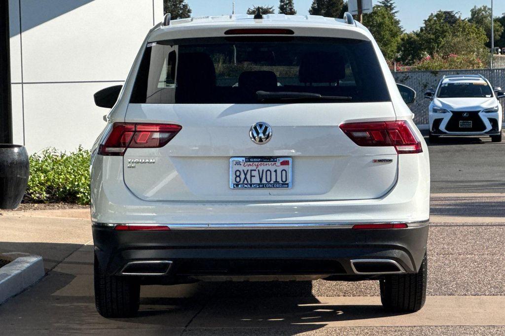 used 2021 Volkswagen Tiguan car, priced at $17,588
