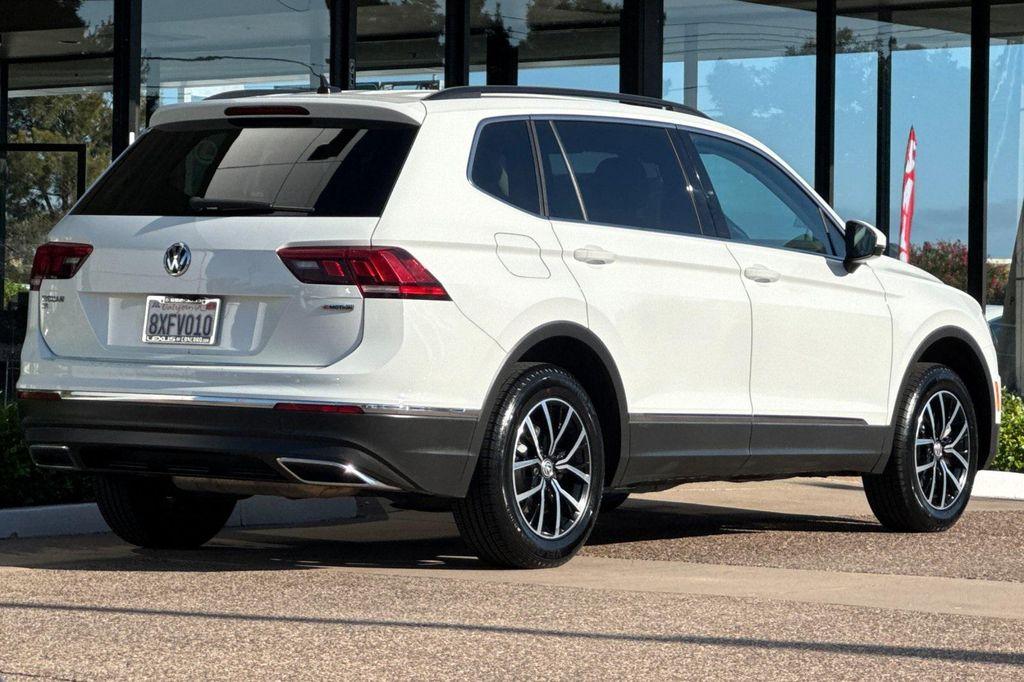 used 2021 Volkswagen Tiguan car, priced at $17,588