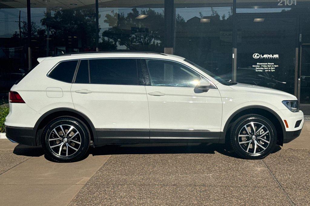 used 2021 Volkswagen Tiguan car, priced at $17,588