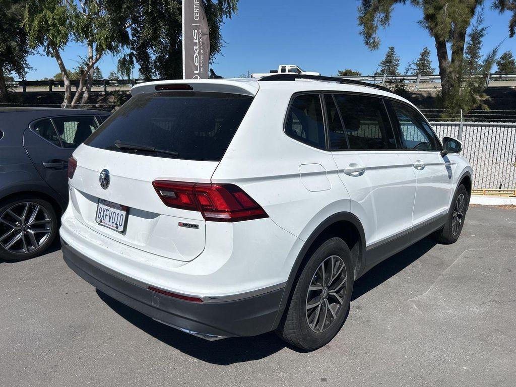 used 2021 Volkswagen Tiguan car, priced at $18,588