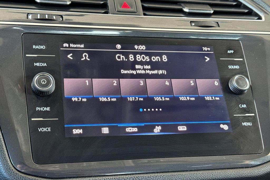 used 2021 Volkswagen Tiguan car, priced at $17,588