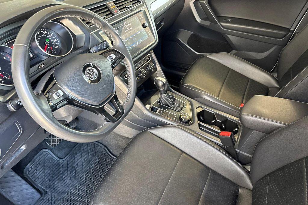 used 2021 Volkswagen Tiguan car, priced at $17,588