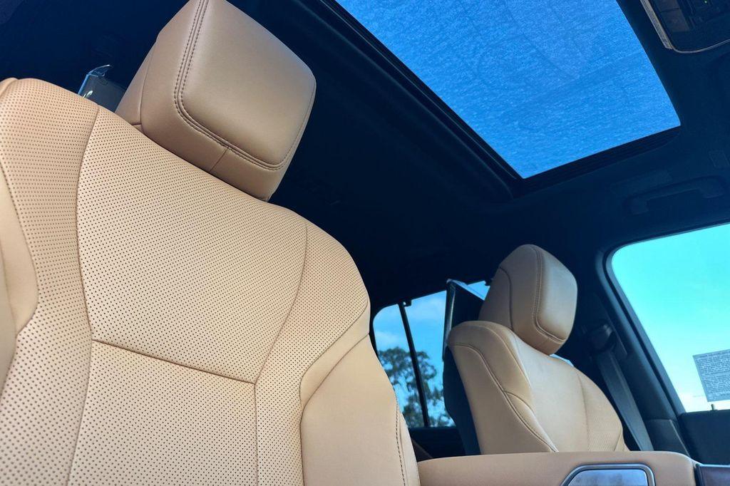 new 2025 Lexus LX 700h car, priced at $125,644