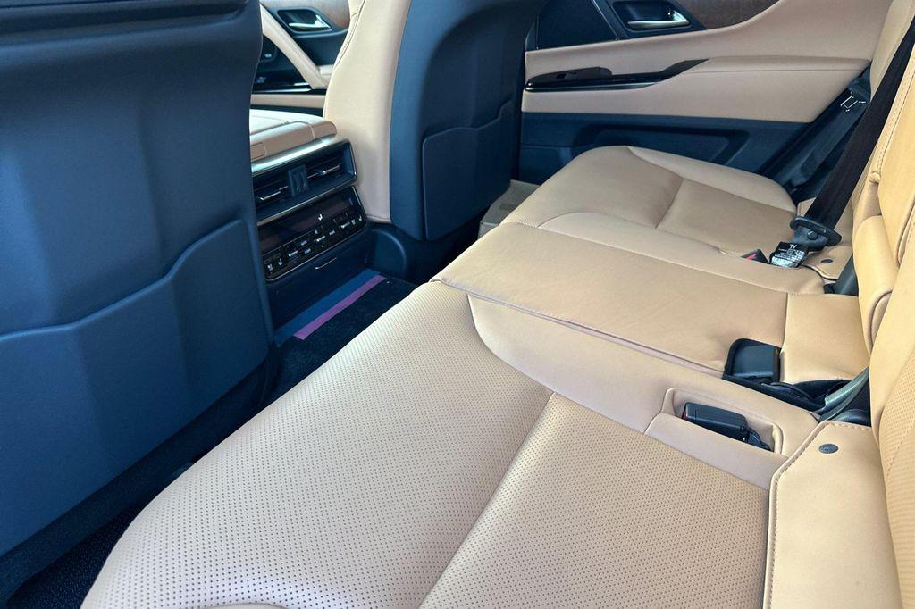 new 2025 Lexus LX 700h car, priced at $125,644