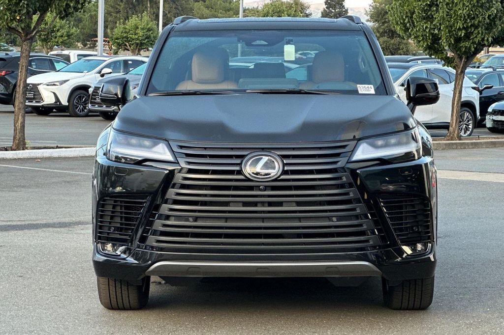 new 2025 Lexus LX 700h car, priced at $125,644