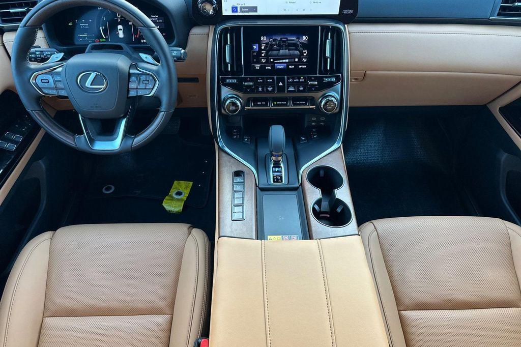 new 2025 Lexus LX 700h car, priced at $125,644