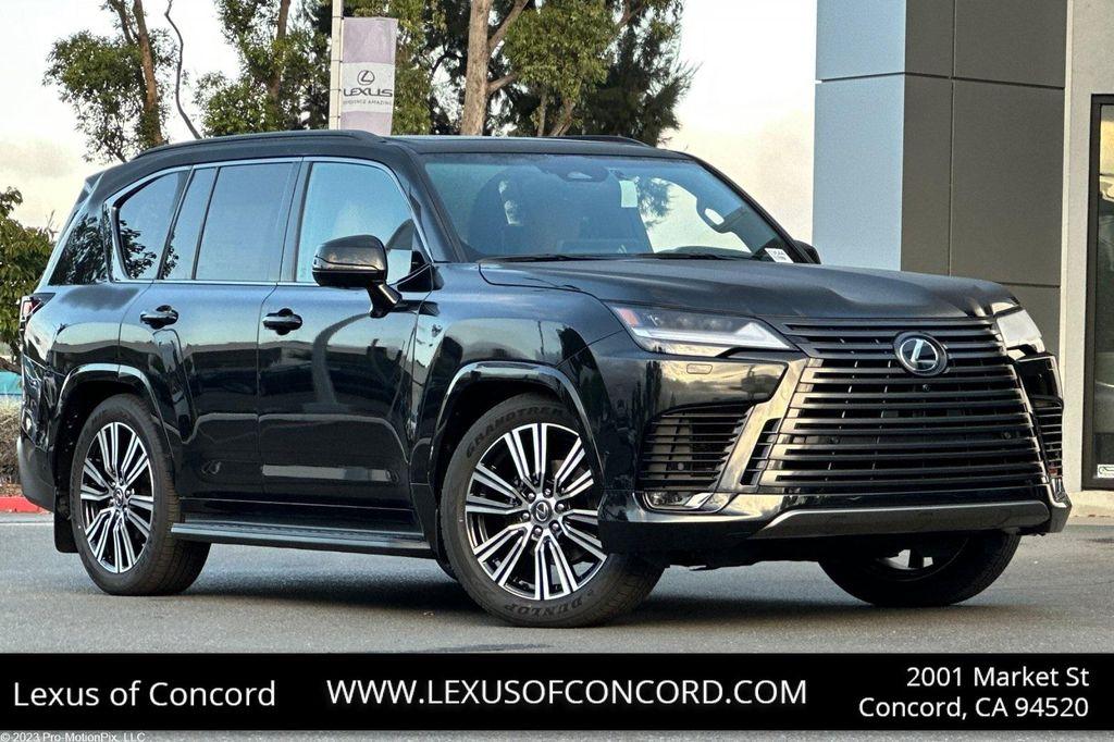 new 2025 Lexus LX 700h car, priced at $125,644
