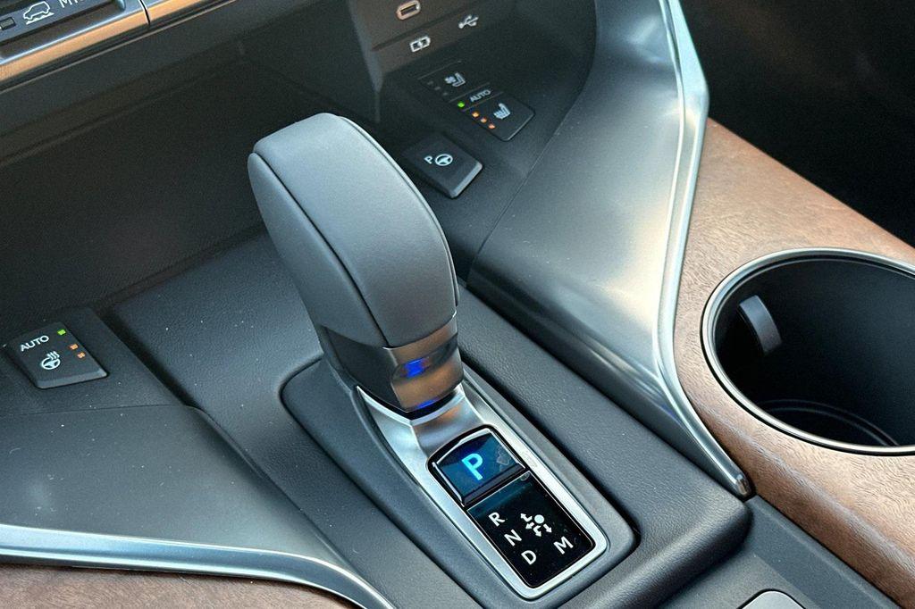 new 2025 Lexus LX 700h car, priced at $125,644