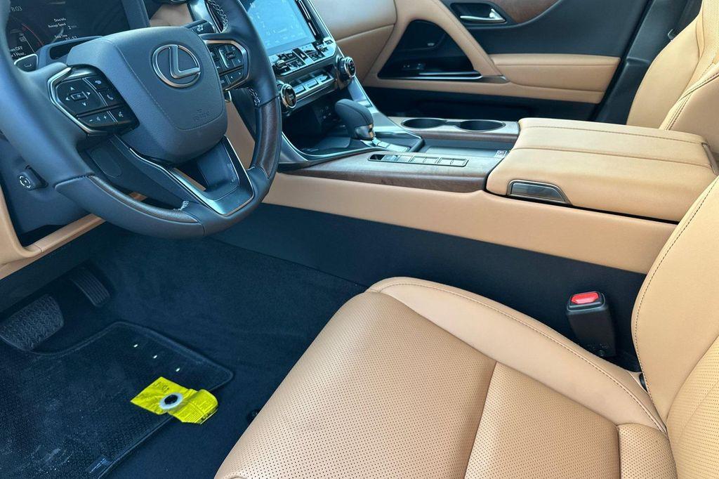 new 2025 Lexus LX 700h car, priced at $125,644