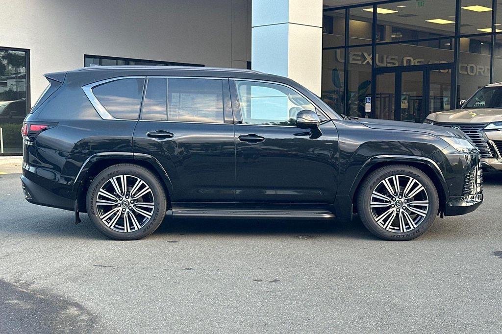 new 2025 Lexus LX 700h car, priced at $125,644