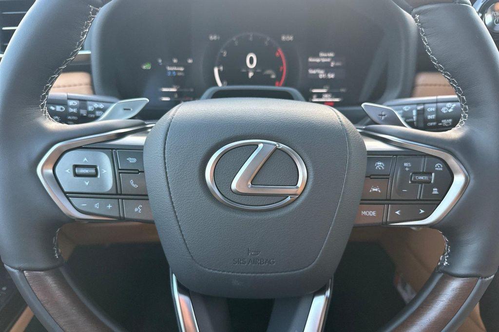 new 2025 Lexus LX 700h car, priced at $125,644