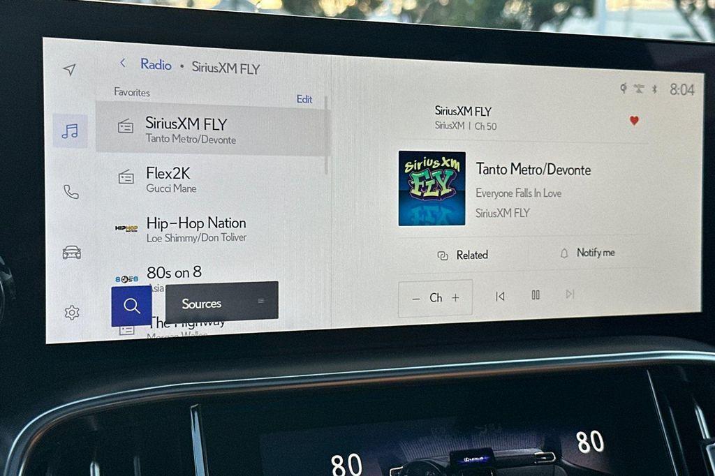 new 2025 Lexus LX 700h car, priced at $125,644