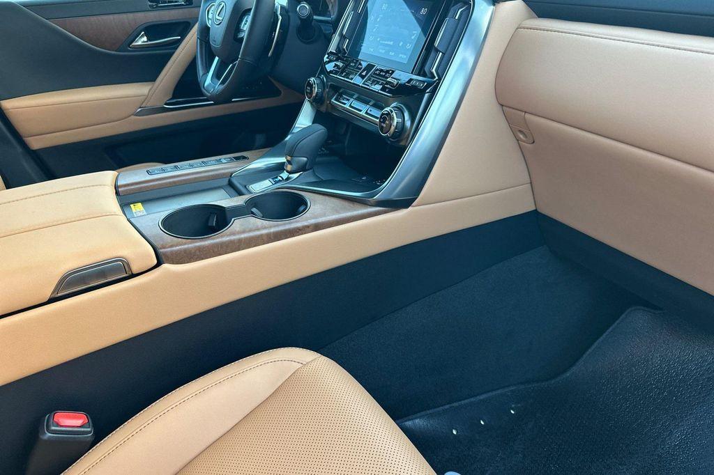 new 2025 Lexus LX 700h car, priced at $125,644